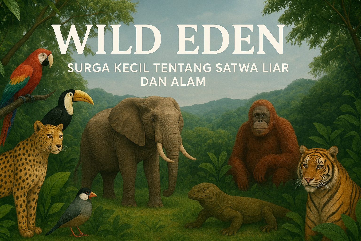 Wild Eden – Surga Kecil tentang Satwa Liar dan Alam