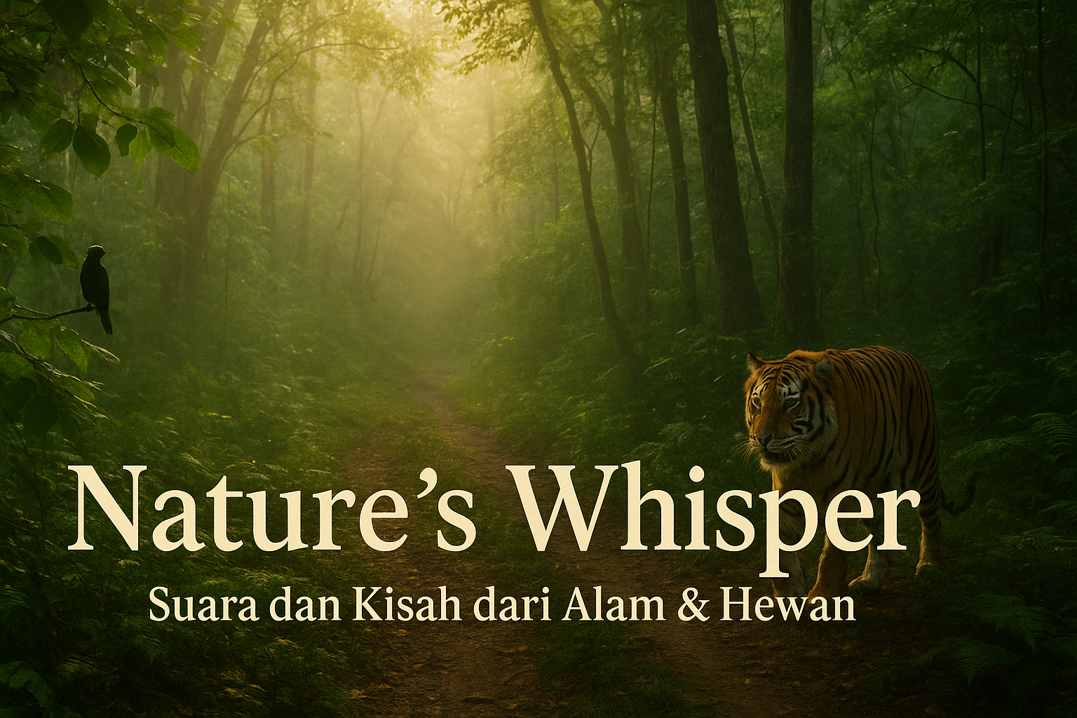 Nature’s Whisper – Suara dan Kisah dari Alam & Hewan