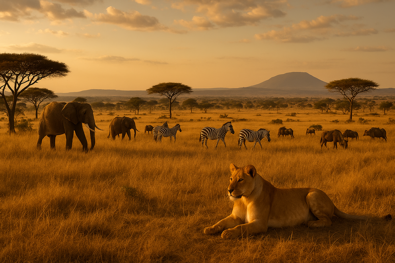 Savanna Stories – Kisah Eksotis dari Padang Afrika