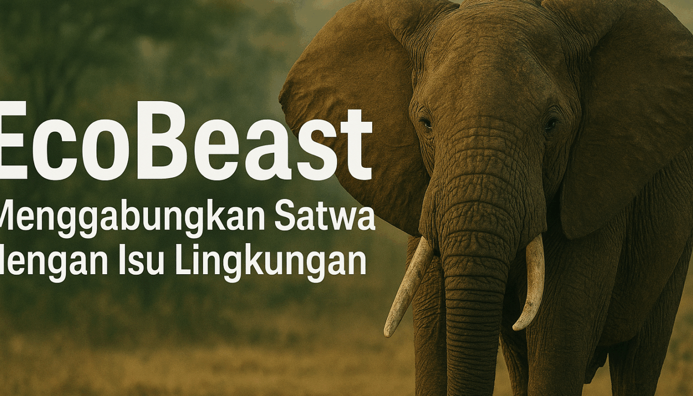 EcoBeast – Menggabungkan Satwa dengan Isu Lingkungan