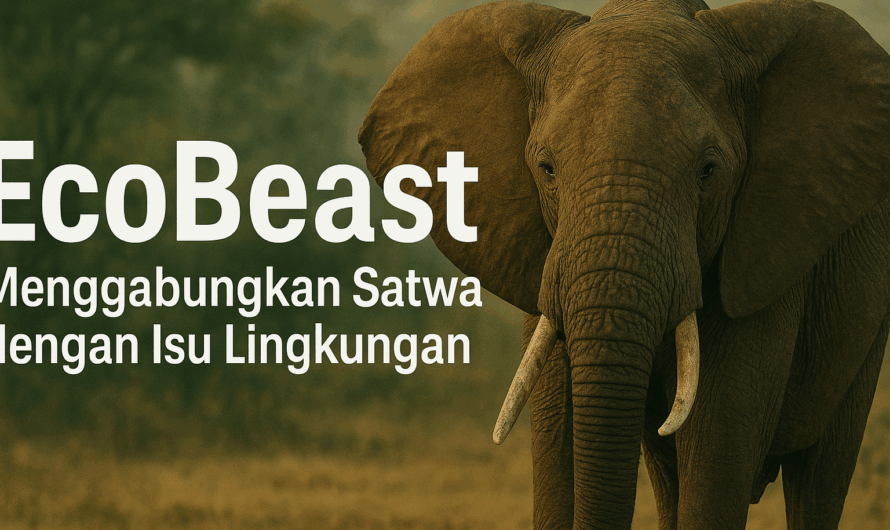 EcoBeast – Menggabungkan Satwa dengan Isu Lingkungan